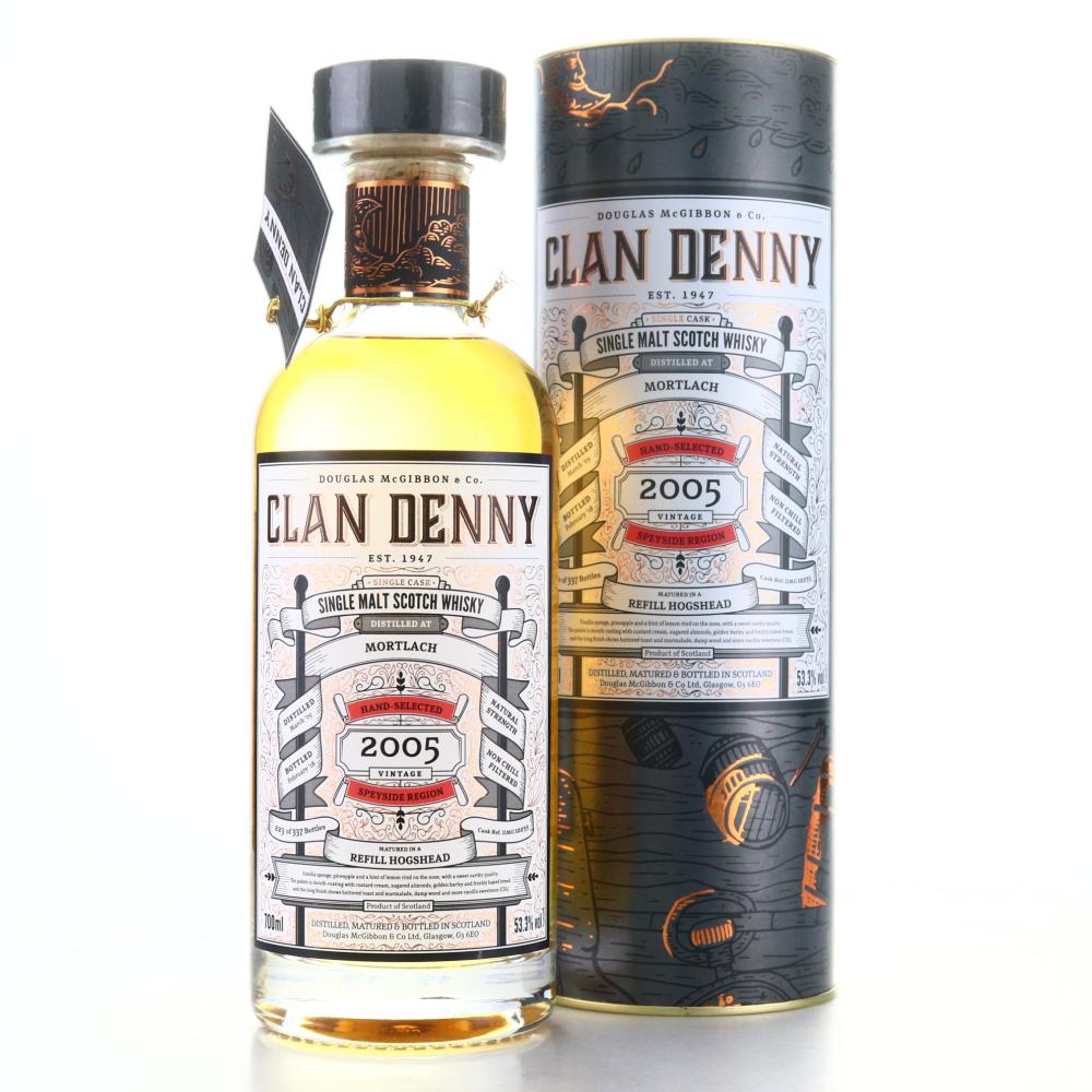 Mortlach 2005 Clan Denny