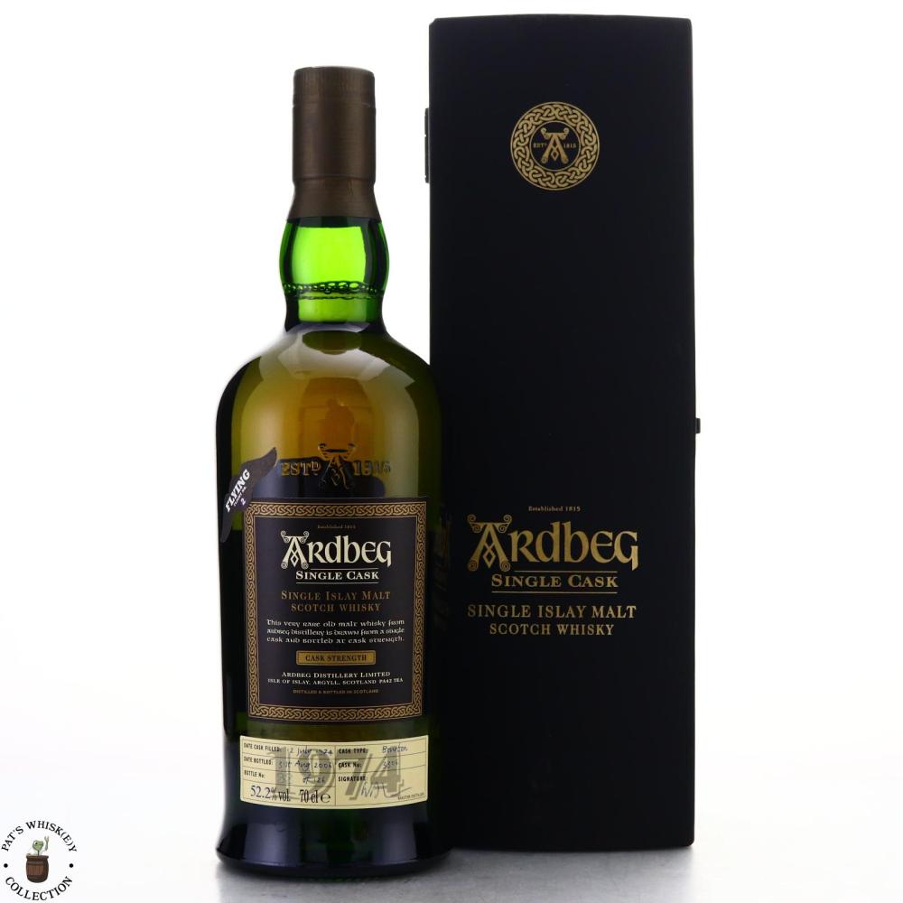 Ardbeg 1974 Single Bourbon Cask 32 Year Old #3306 / Juul's Flight No.2 'Flying Turf'
