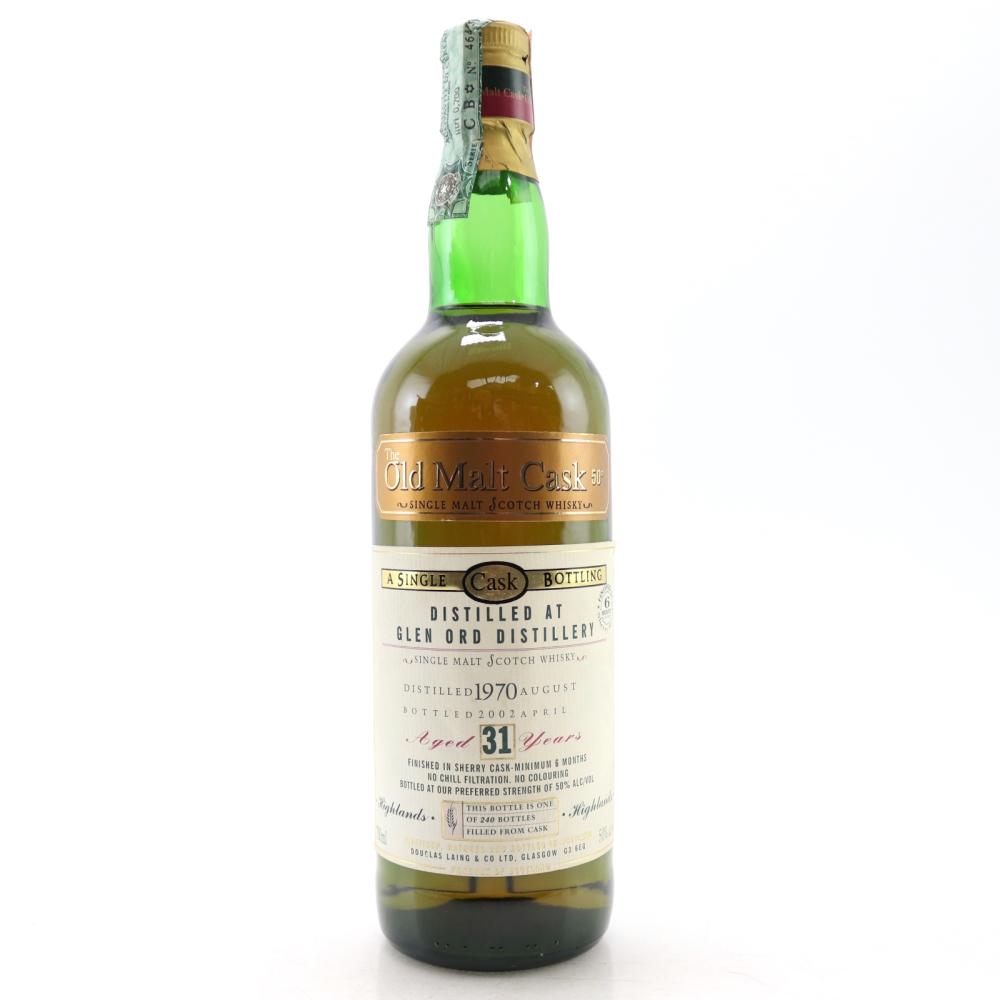 Glen Ord 1970 Douglas Laing 31 Year Old