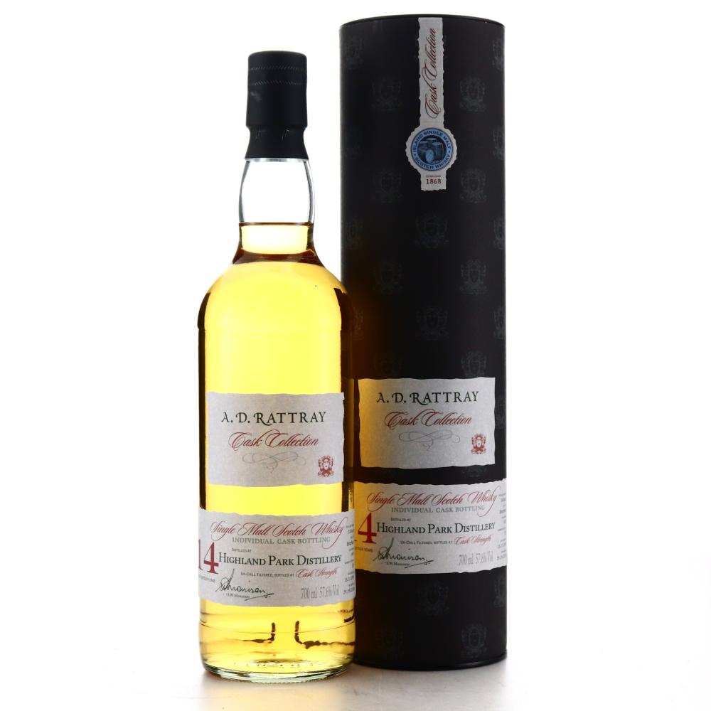 Highland Park 1995 Dewar Rattray 14 Year Old