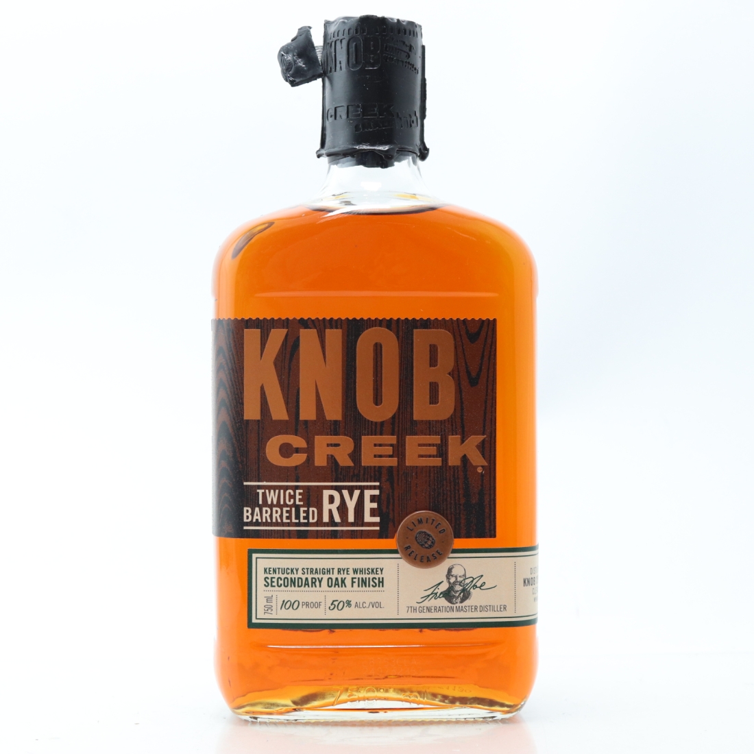Knob Creek Twice Barreled Rye