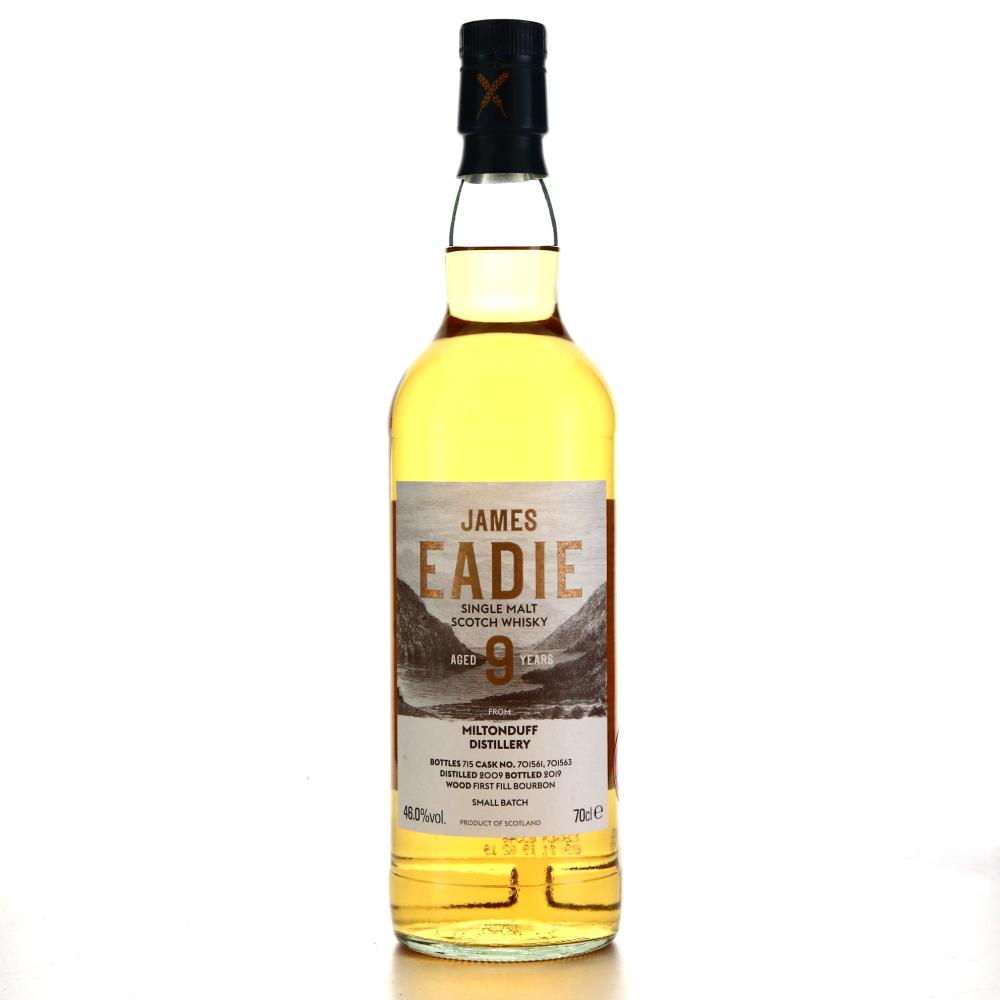 Miltonduff 2009 James Eadie 9 Year Old