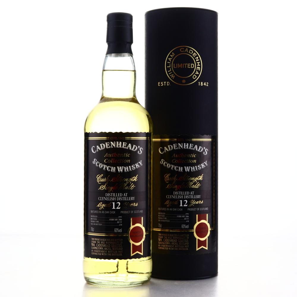 Clynelish 1993 Cadenhead's 12 Year Old