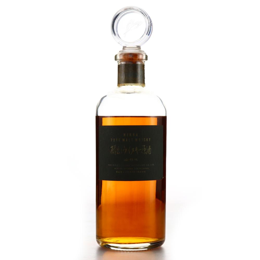 Nikka Pure Malt Whisky Tarudashi Genshu 50cl - Collection Only