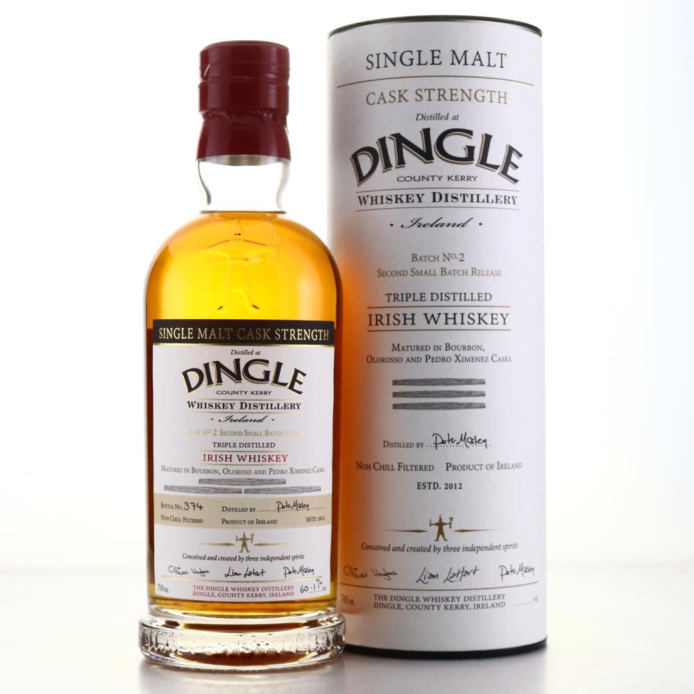 Dingle Cask Strength Single Malt No.2 / Bourbon & Sherry Casks​
