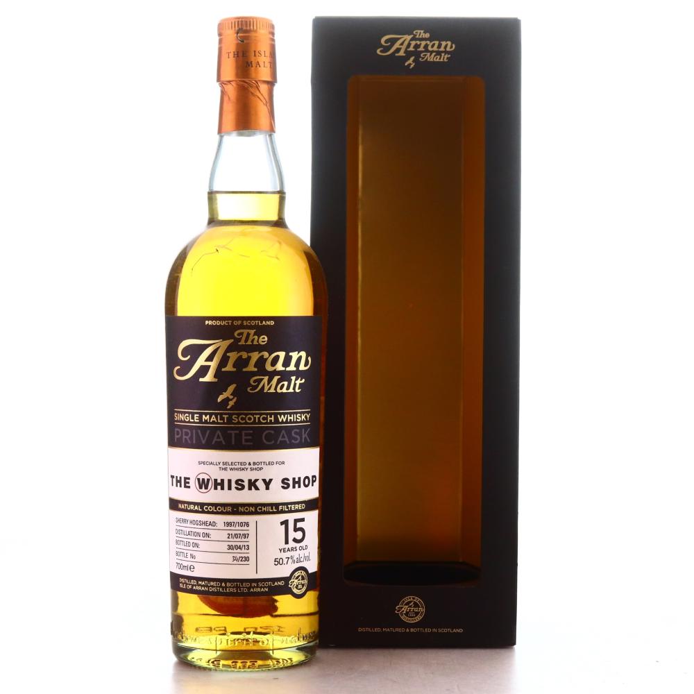 Arran 1997 Single Sherry Cask #1076 / TWS