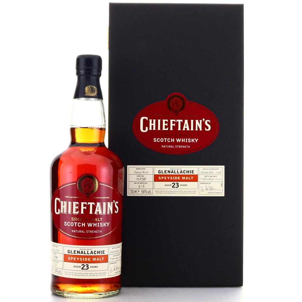 Glenallachie 1978 Chieftain's 23 Year Old