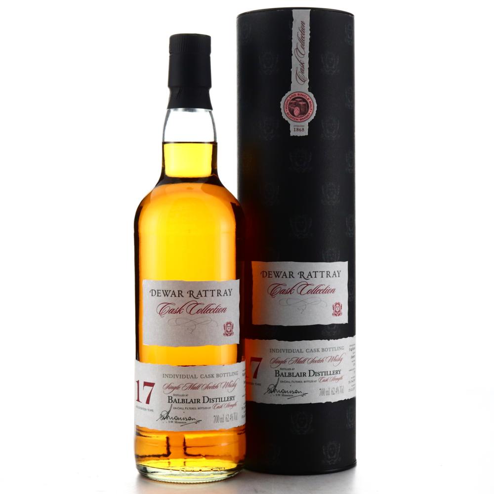 Balblair 1990 Dewar Rattray 17 Year Old