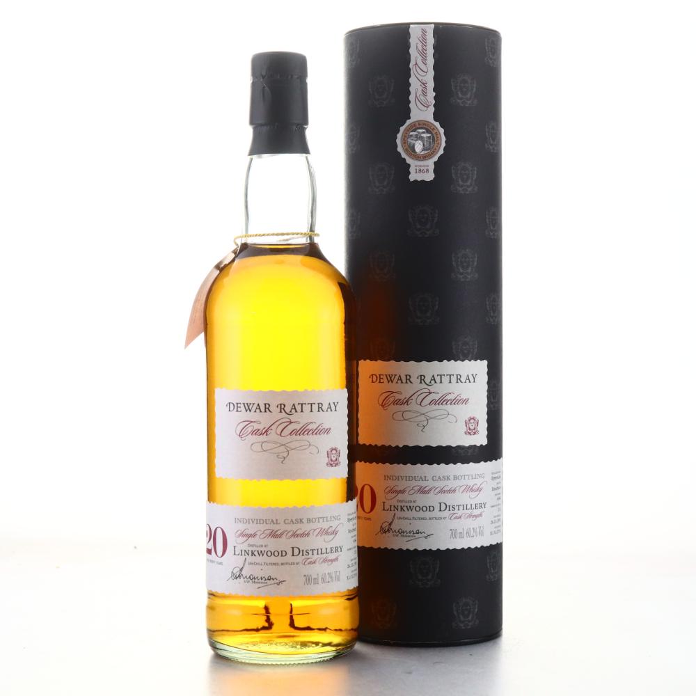 Linkwood 1985 A.D. Rattray 20 Year Old
