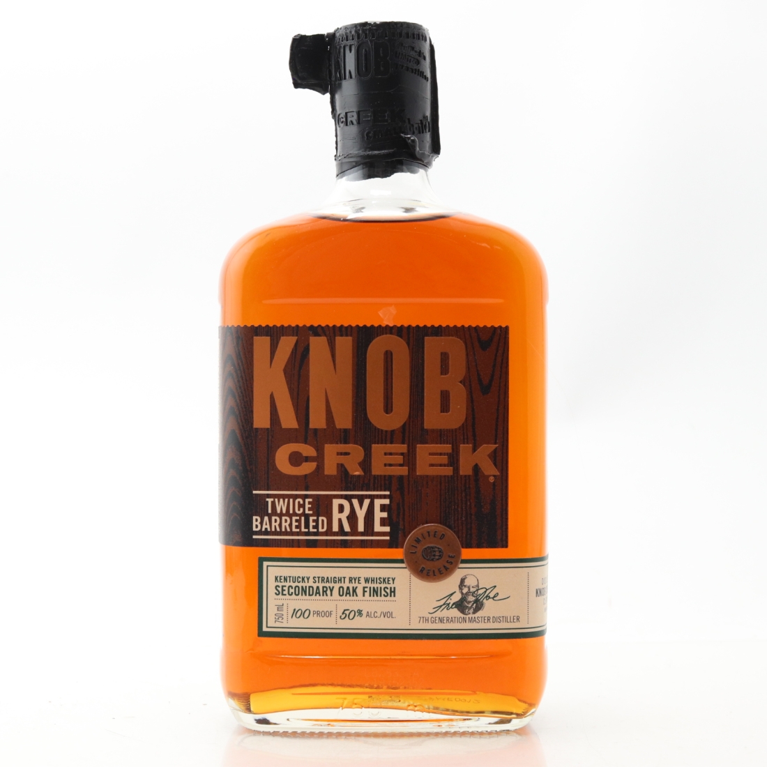 Knob Creek Twice Barreled Rye 