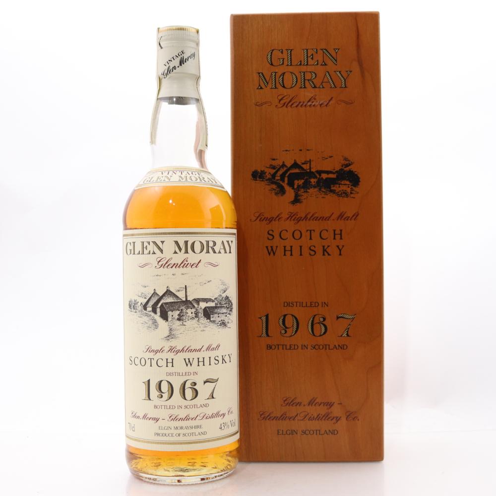 Glen Moray 1967 25 Year Old