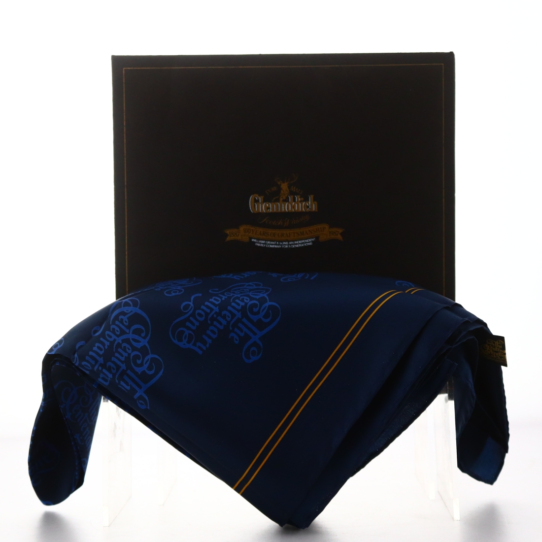 Glenfiddich Centenary Silk Scarf