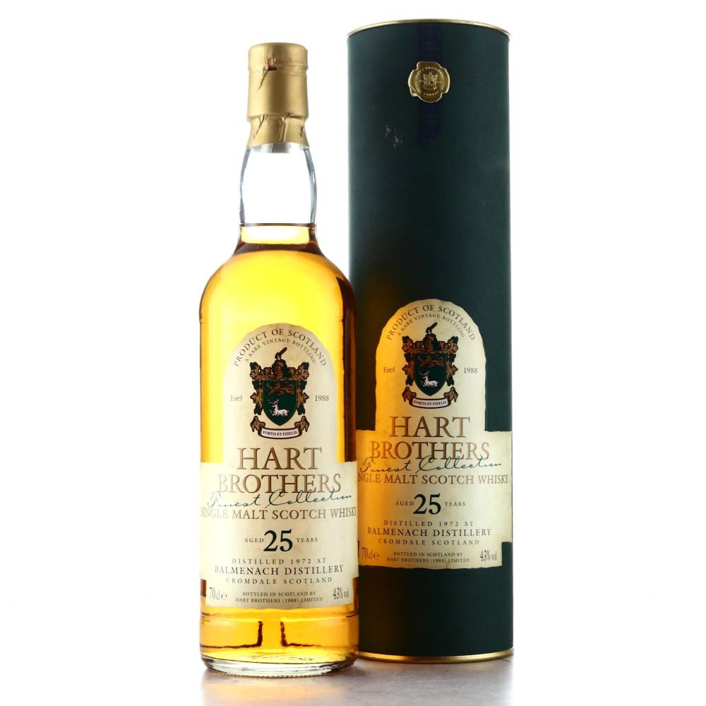 Balmenach 1972 Hart Brothers 25 Year Old