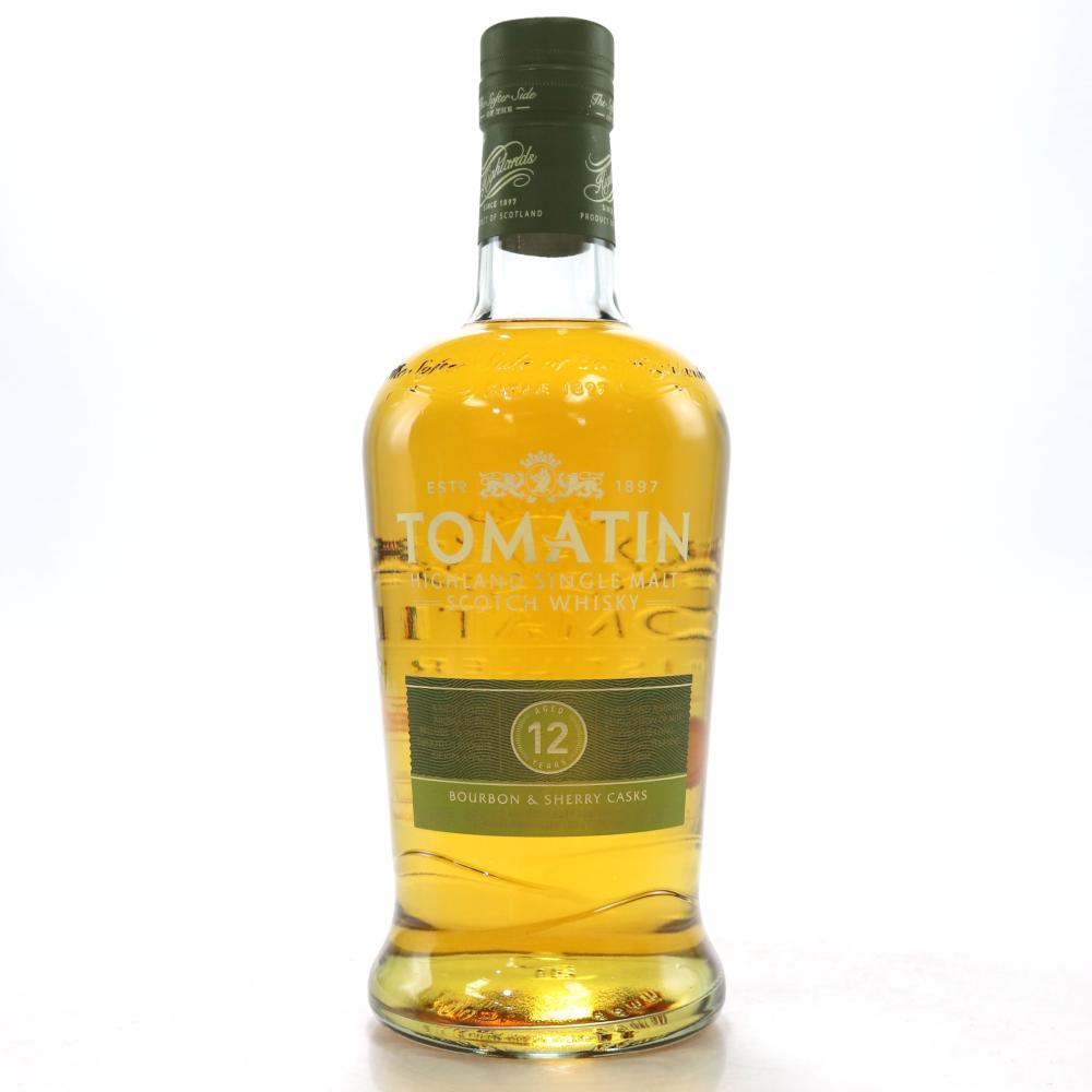 Tomatin 12 Year Old / Bourbon & Sherry Casks