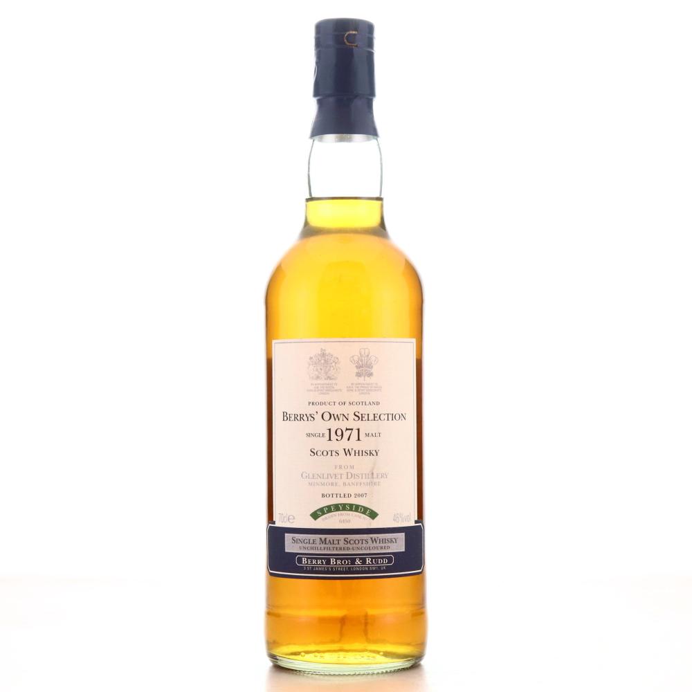 Glenlivet 1971 Berry Brothers Single Cask