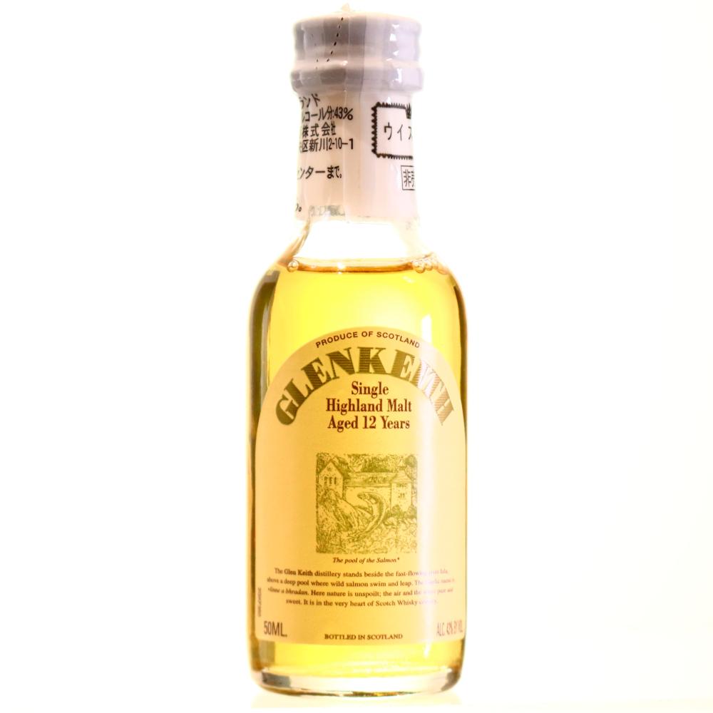 Glen Keith 12 Year Old Miniature 