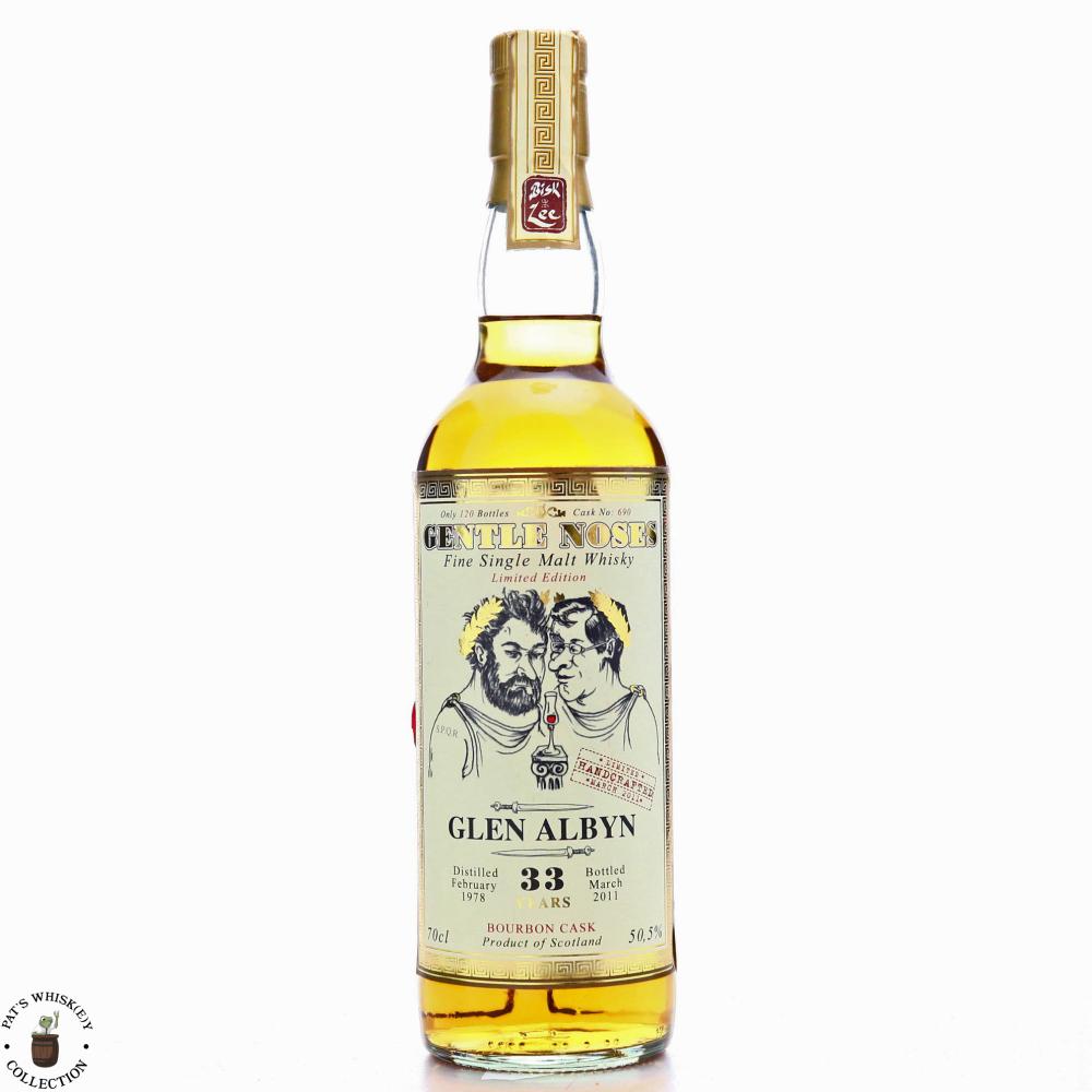 Glen Albyn 1978 Gentle Noses 33 Year Old / Kick Up a Row in Germania Part 3