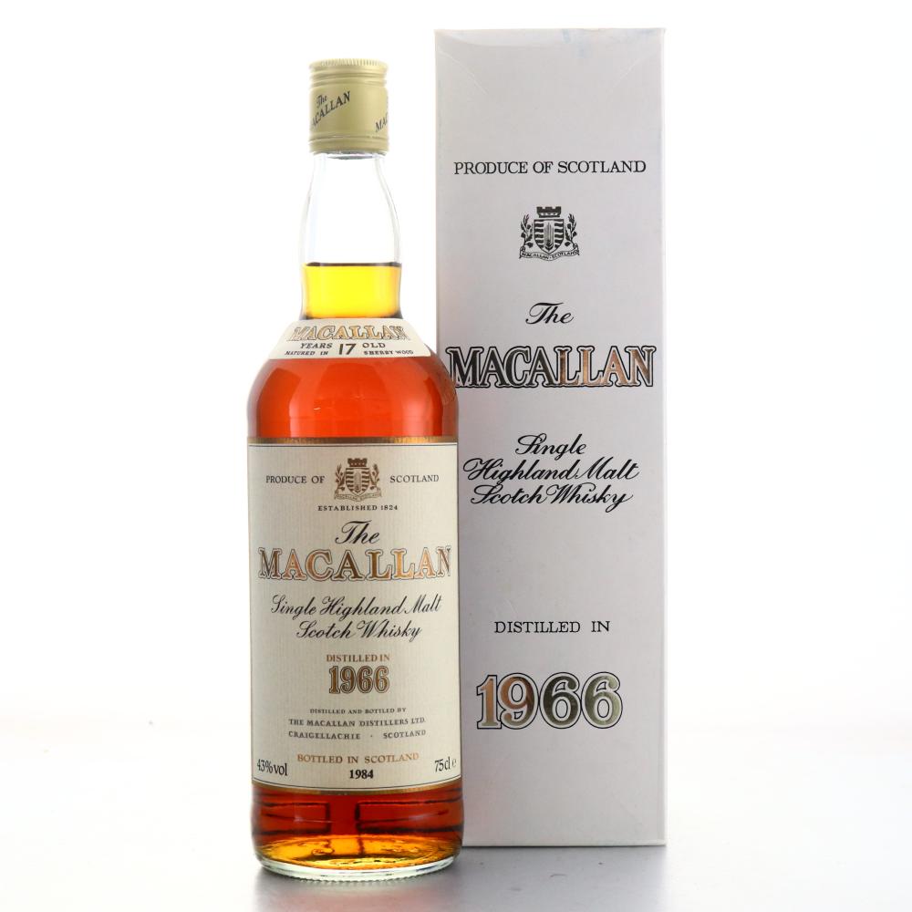 Macallan 1966 17 Year Old