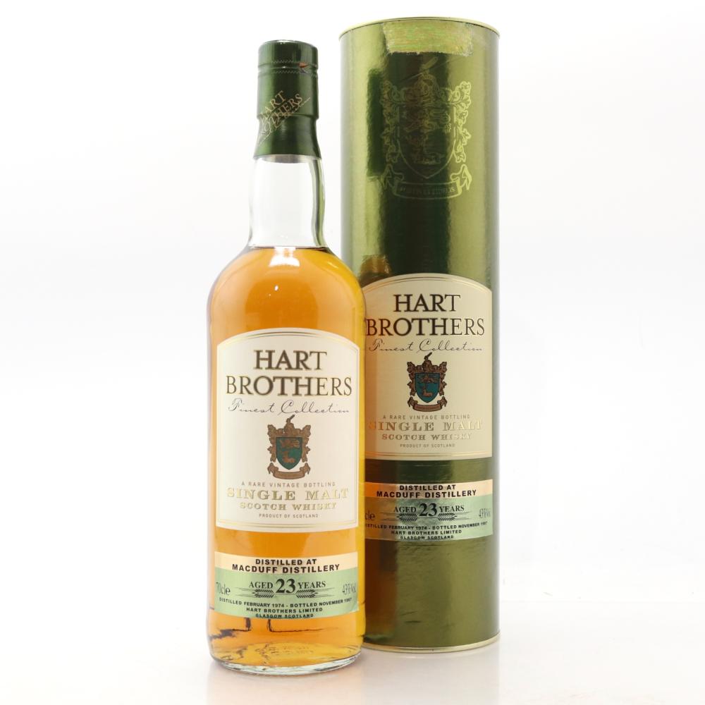 Macduff 1974 Hart Brothers 23 Year Old
