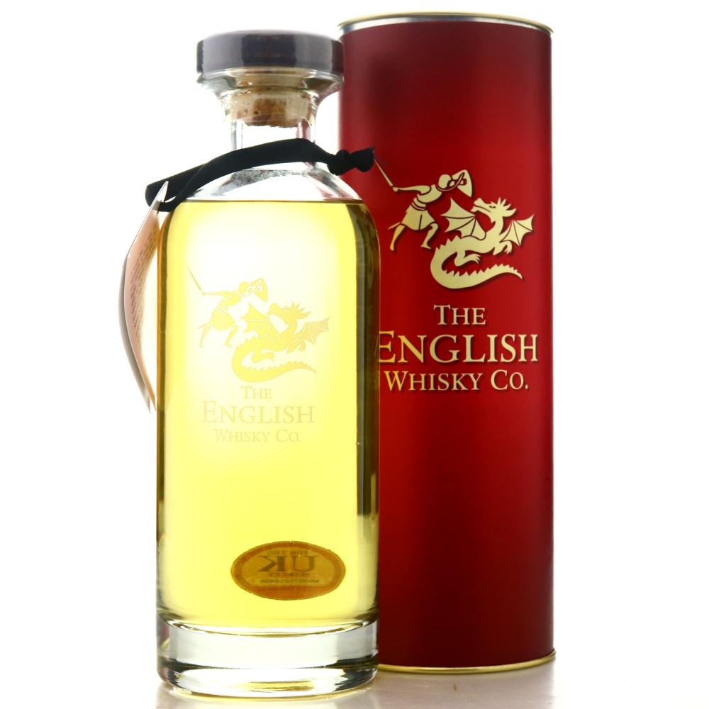 English Whisky Co First Release