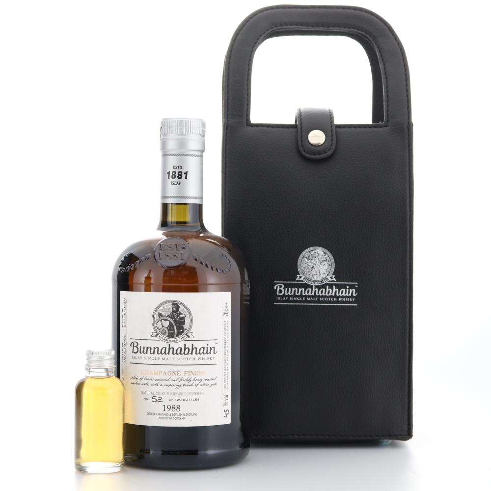 Bunnahabhain 1988 Champagne Finish / Feis Ile 2019 - with 1cl Sample