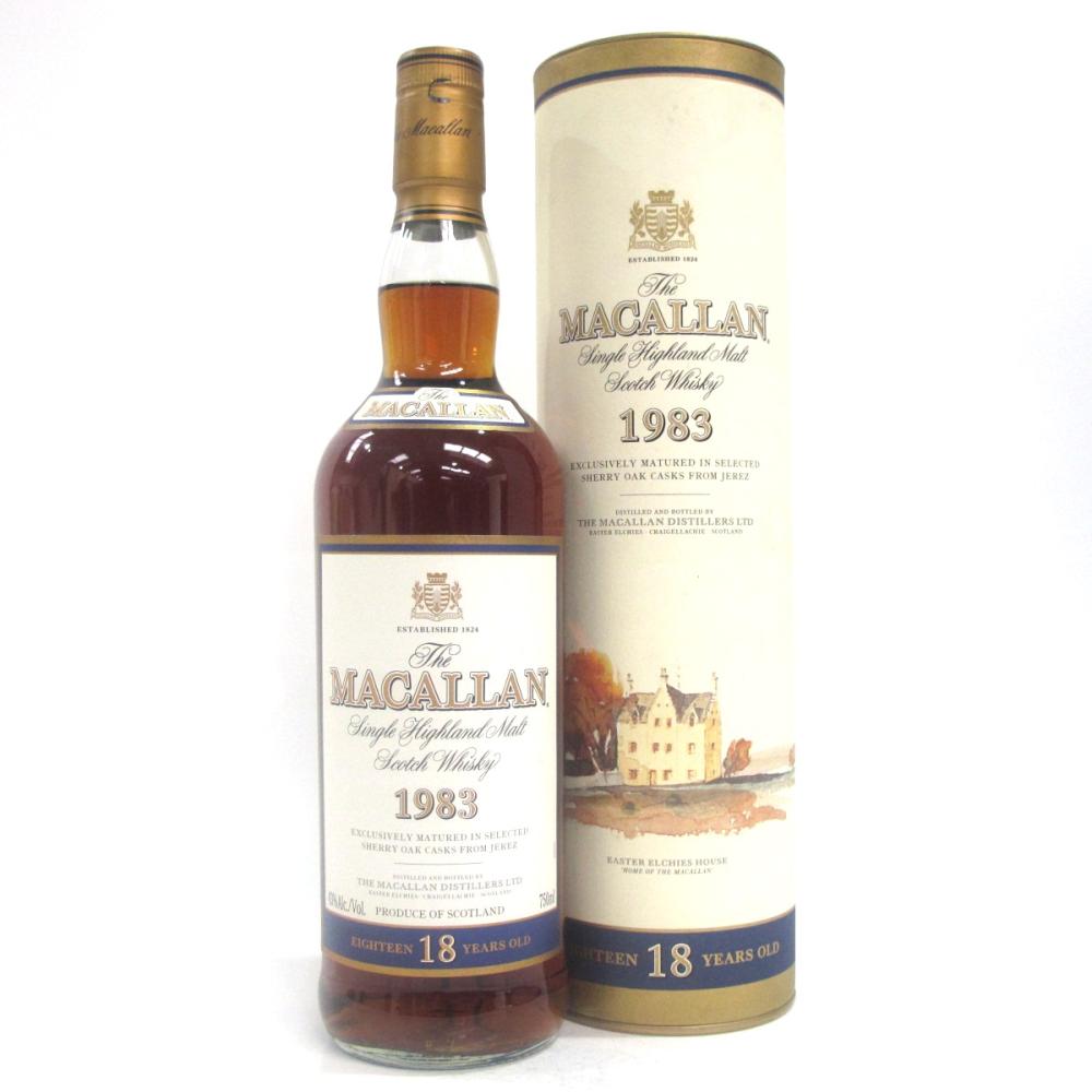 Macallan 18 Year Old 1983 75cl / US Import