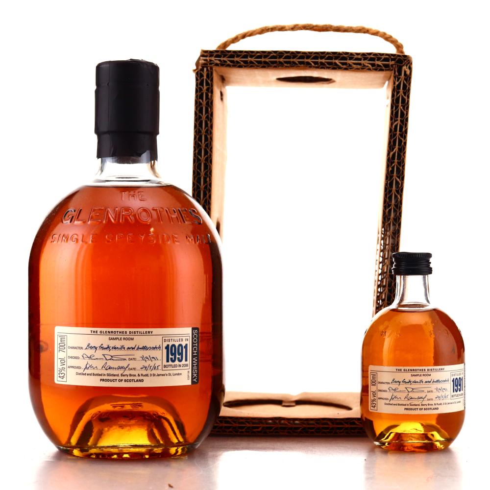 Glenrothes 1991 Vintage with Miniature