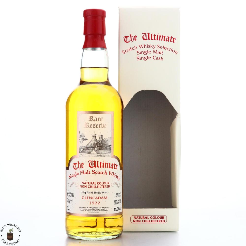Glencadam 1972 The Ultimate 38 Year Old Rare Reserve