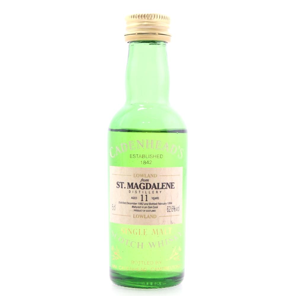 St Magdalene 1982 Cadenheads 11 Year Old Miniature 5cl