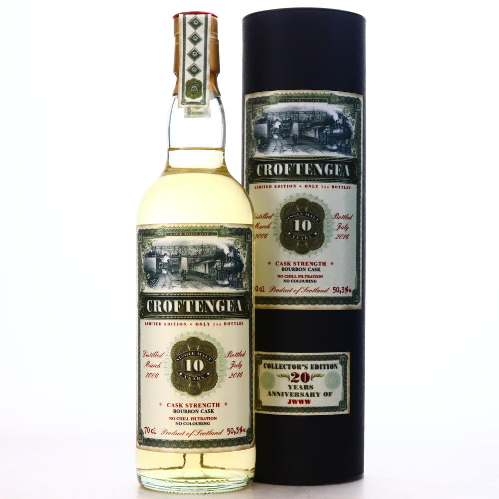 Croftengea 2006 Jack Wiebers 10 Year Old / 20th Anniversary Old Train Line