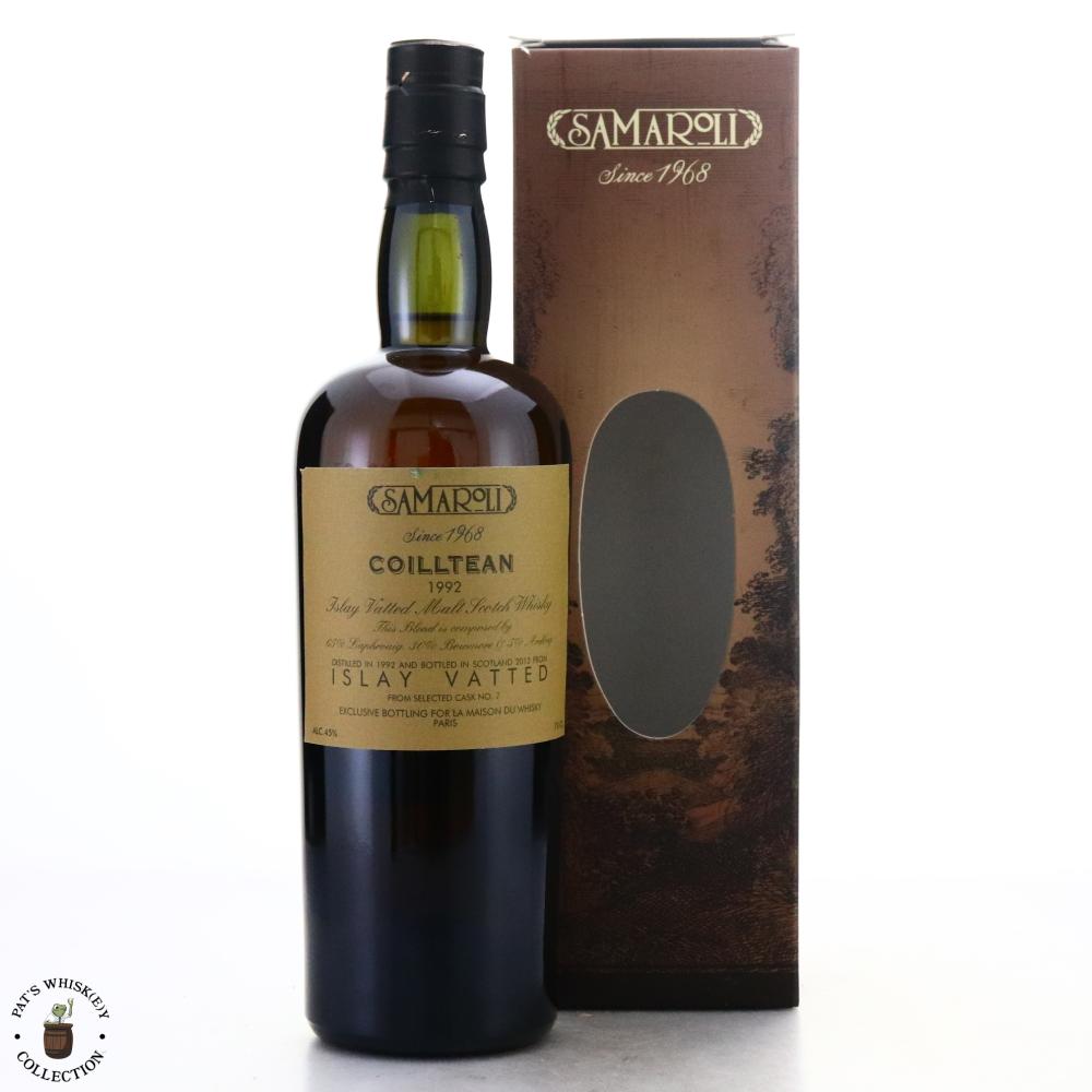 Islay Vatted 1992 Samaroli Coilltean / LMDW