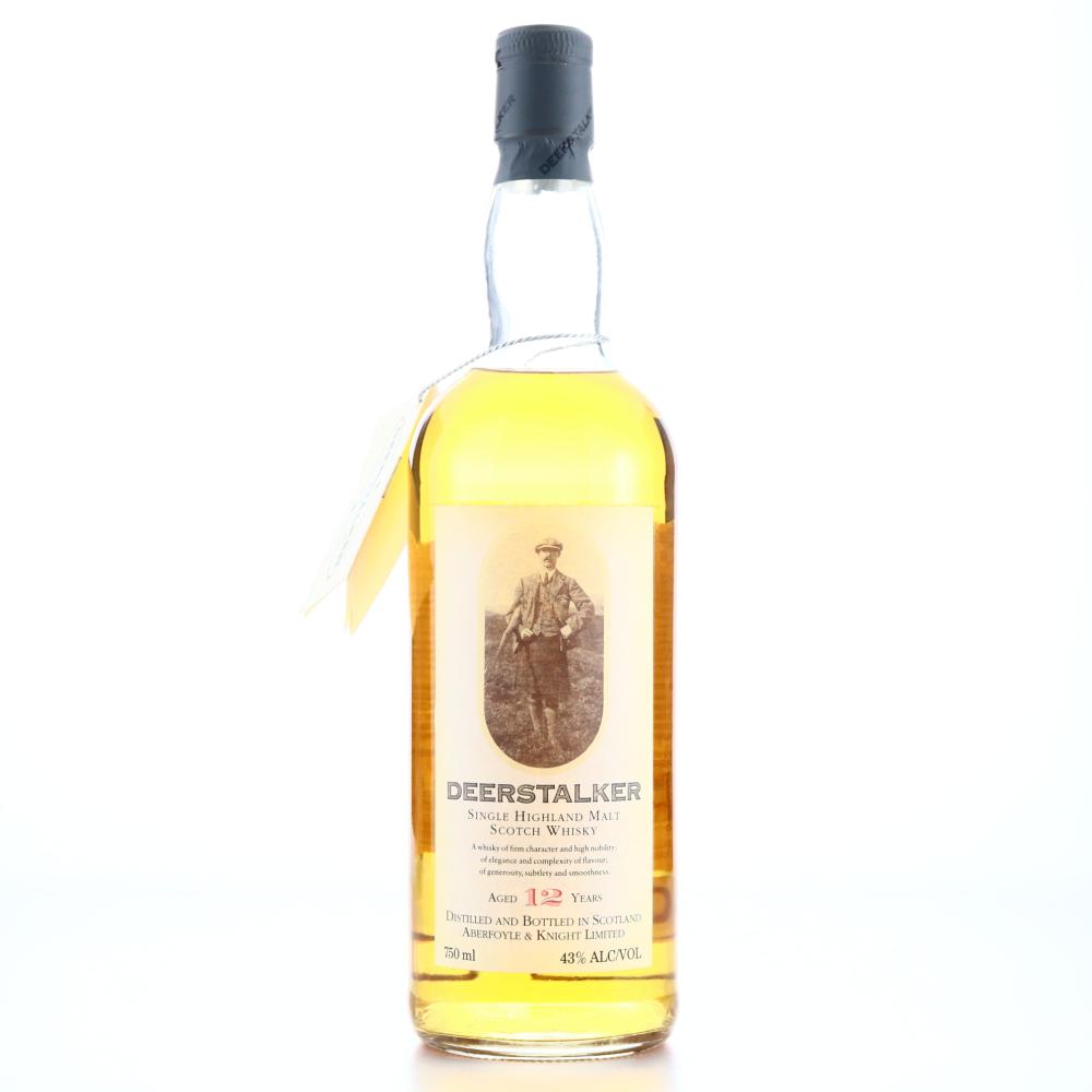 Deerstalker 12 Year Old Highland Single Malt 75cl / US Import