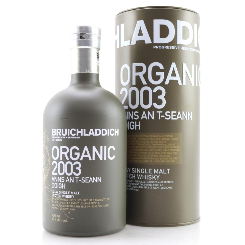 Bruichladdich Organic 2003