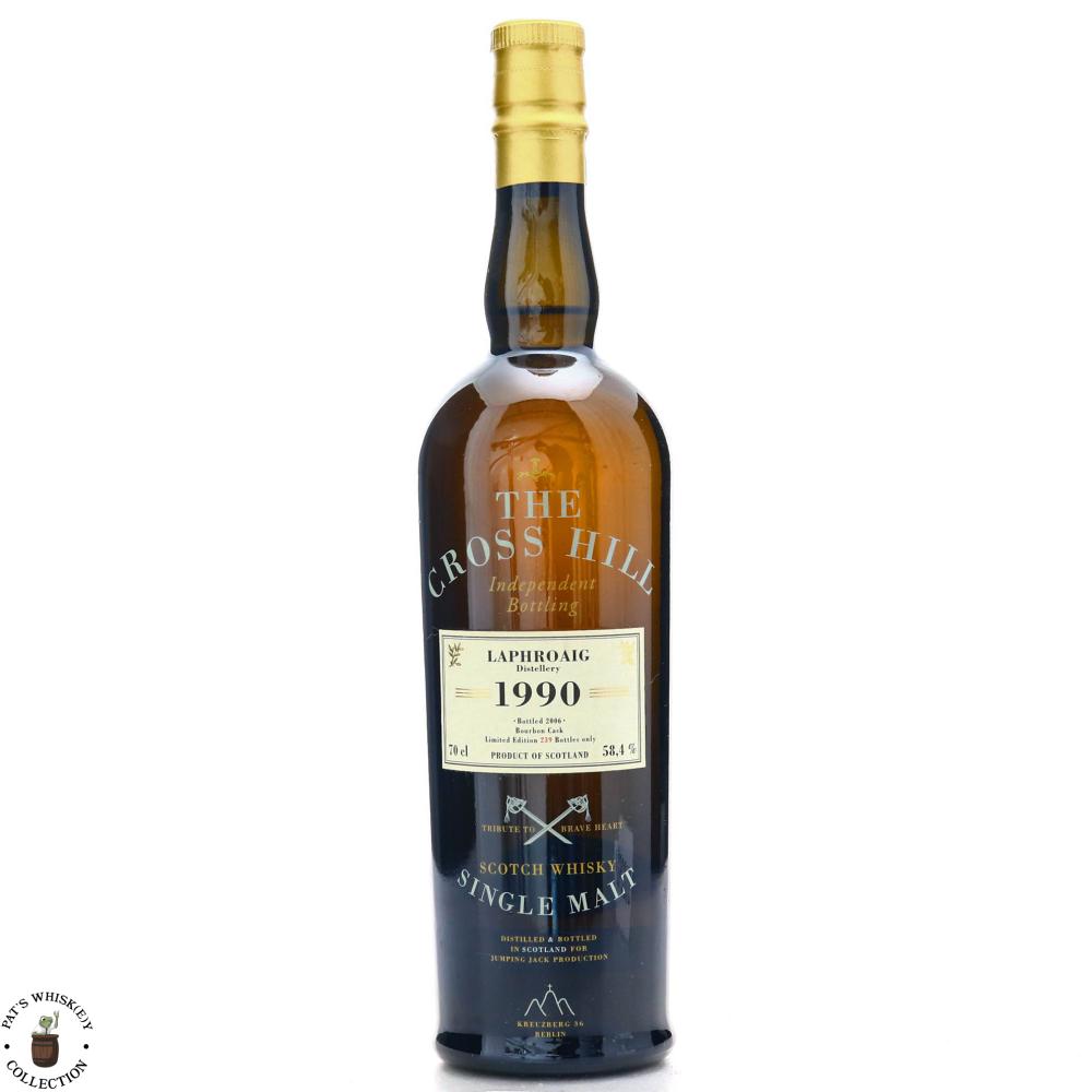 Laphroaig 1990 The Cross Hill