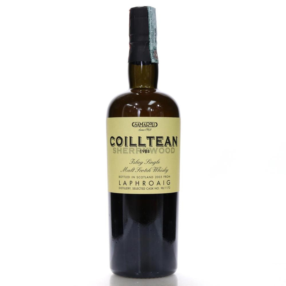 Laphroaig 1988 Samaroli Single Sherry Cask / Coilltean