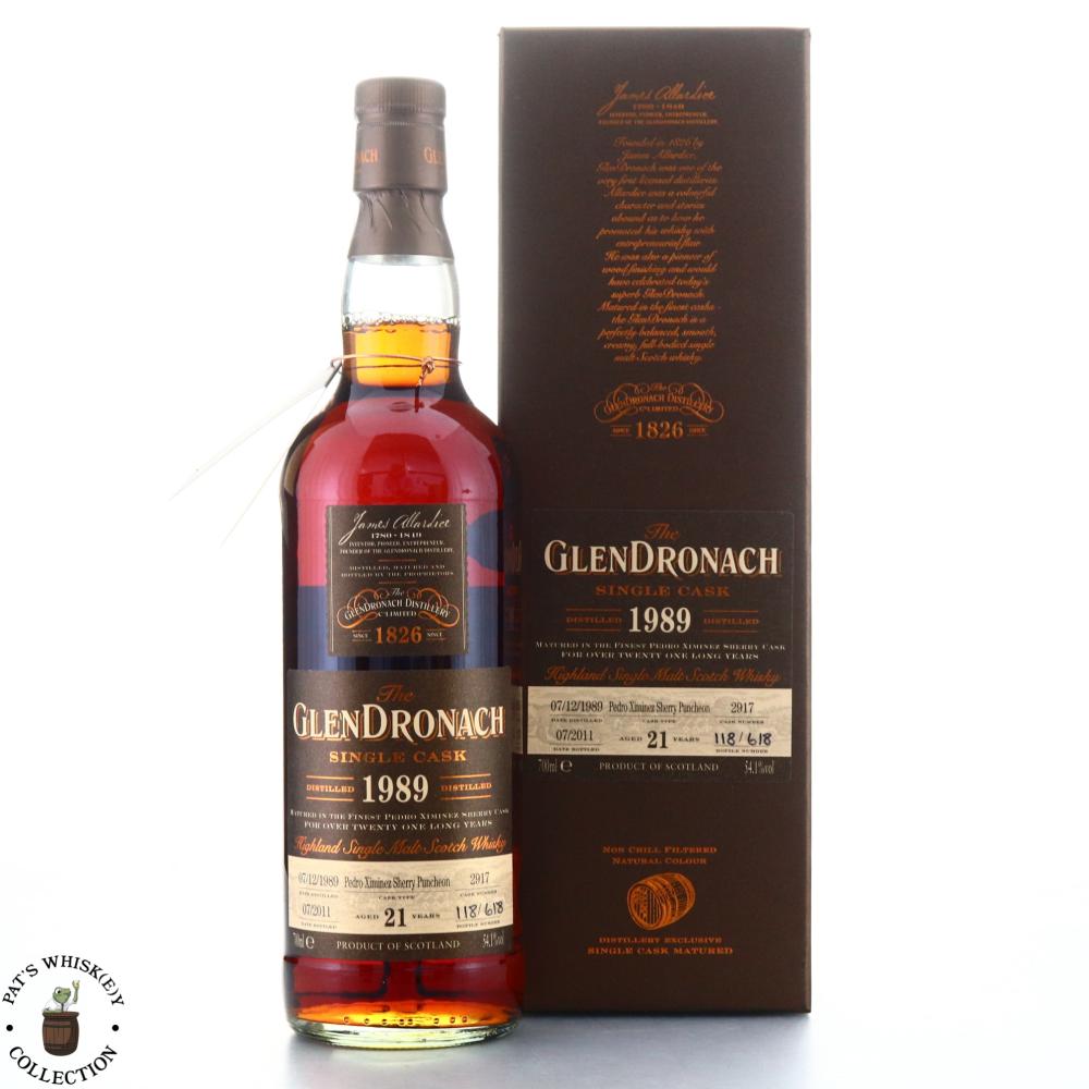 Glendronach 1989 Single PX Cask 21 Year Old #2917