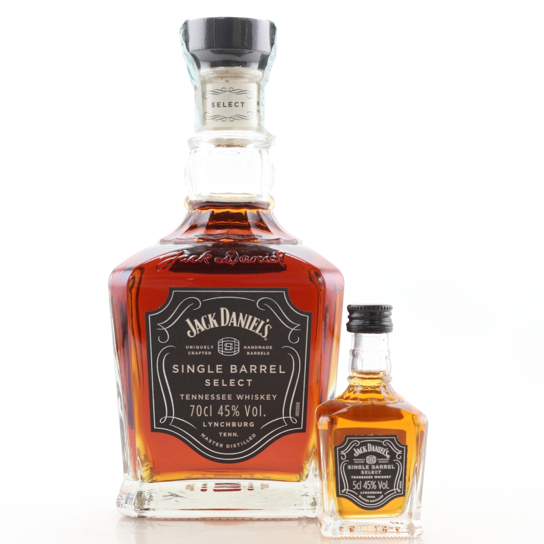 Jack Daniel's Single Barrel Select / with Miniature 5cl