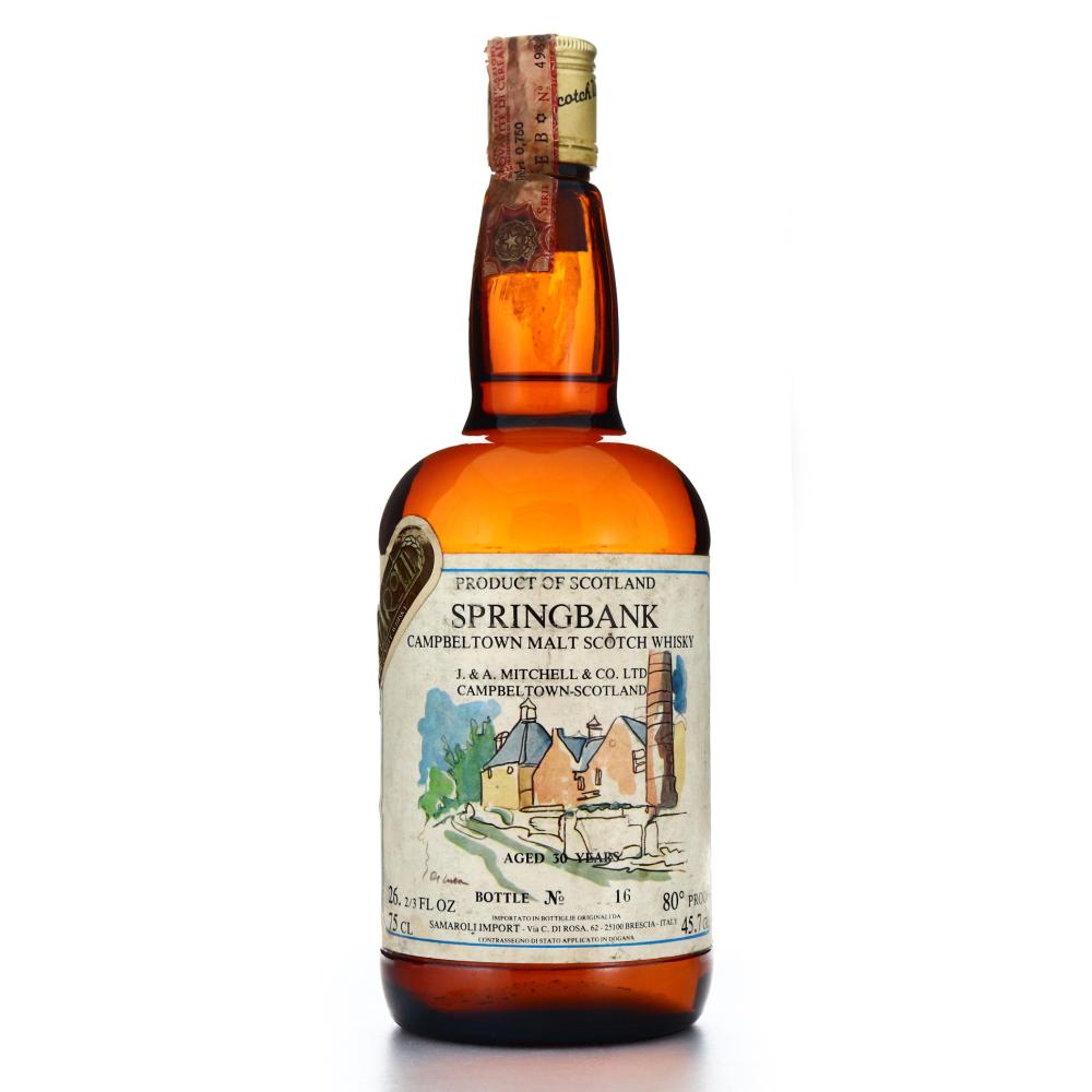 Springbank 30 Year Old Samaroli / Cadenhead's 1979