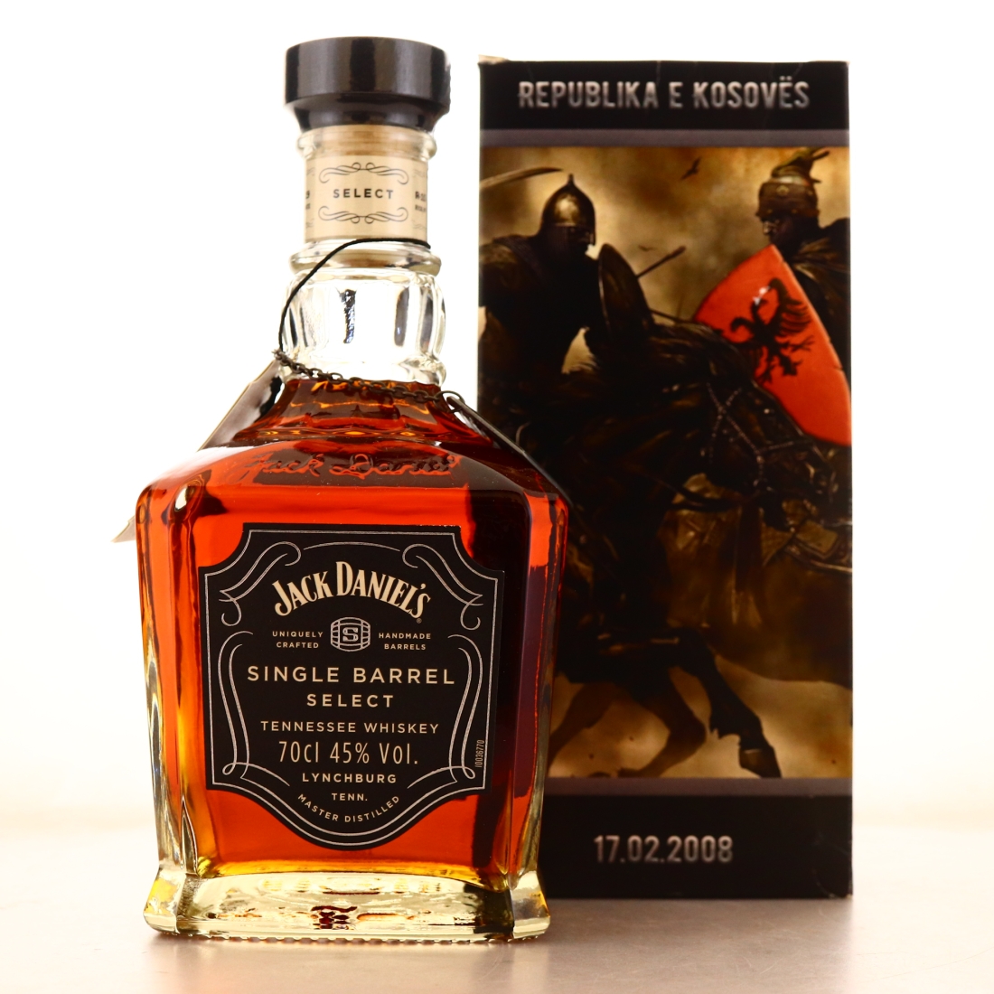 Jack Daniel's Single Barrel Select 2018 / Kosovo Declaration of Independence