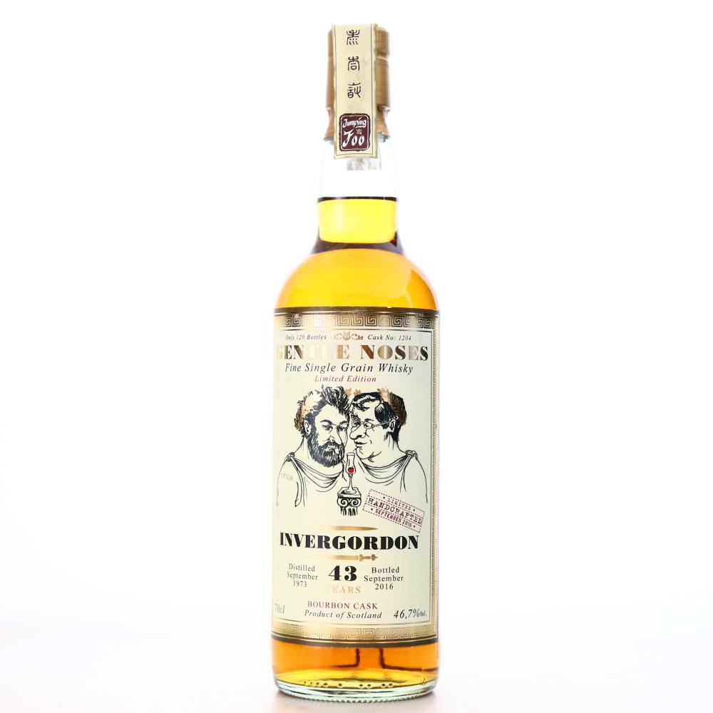 Invergordon 1973 Jack Wiebers 43 Year Old / Gentle Noses