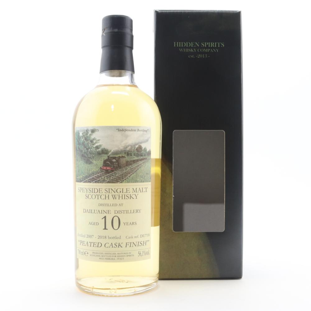 Dailuaine 2007 Hidden Spirits 10 Year Old Single Cask
