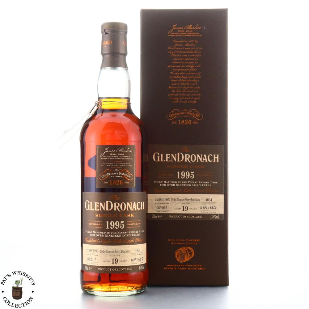 Glendronach 1995 Single PX Cask 19 Year Old #4034 / Batch 12