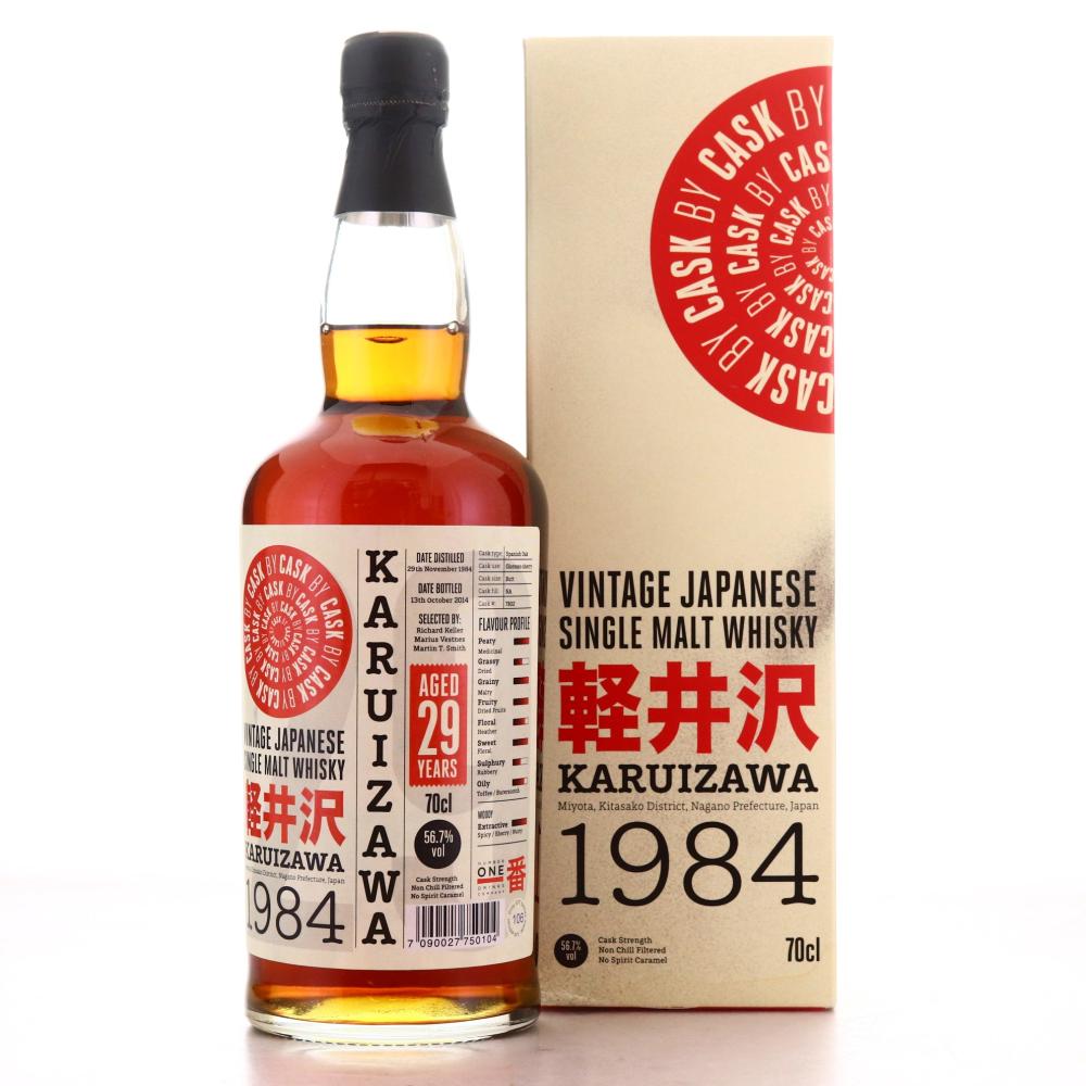 Karuizawa 1984 Single Cask 29 Year Old #7802 / Norway and Sweden 
