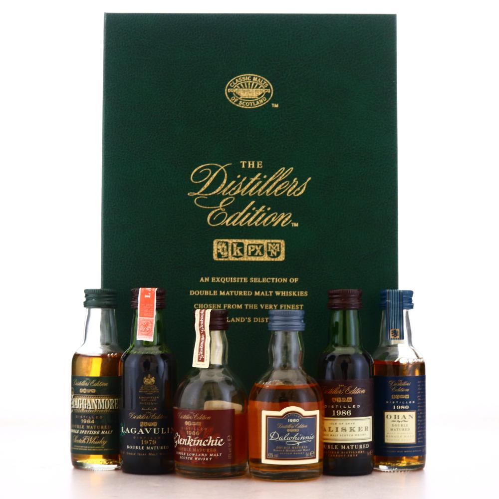 Classic Malts Distiller's Edition Miniatures x 6 / Inaugural Releases
