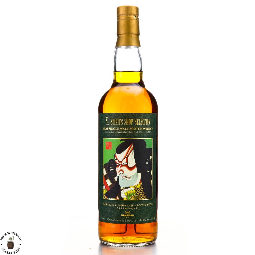 Bunnahabhain 1980 Sansibar 35 Year Old / Spirits Shop' Selection