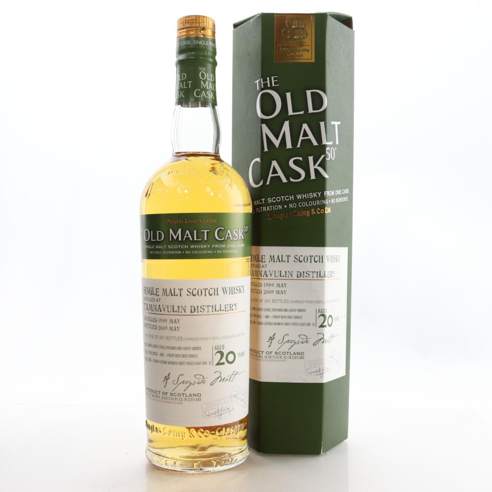 Tamnavulin 1989 Douglas Laing 20 Year Old