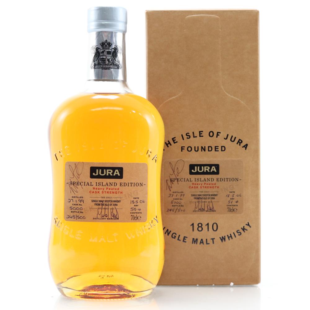 Jura 1999 Heavily Peated Island Edition 2006
