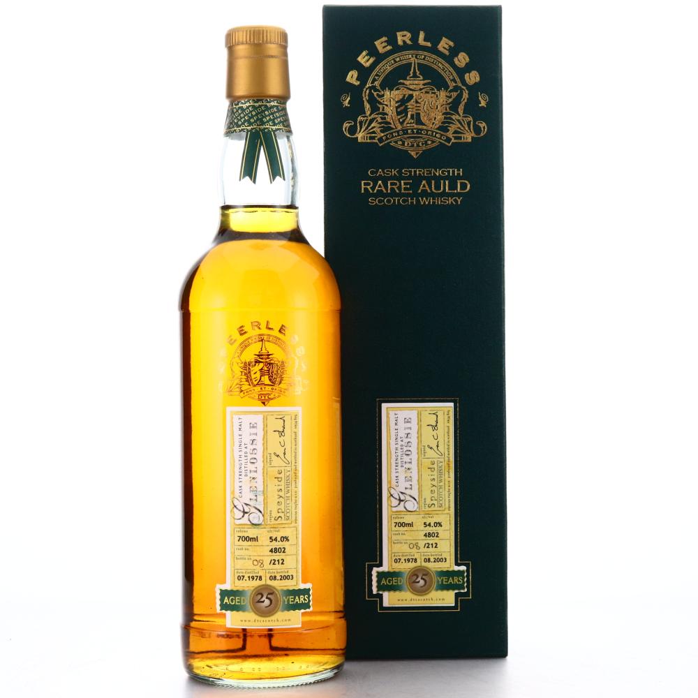 Glenlossie 1978 Duncan Taylor 25 Year Old
