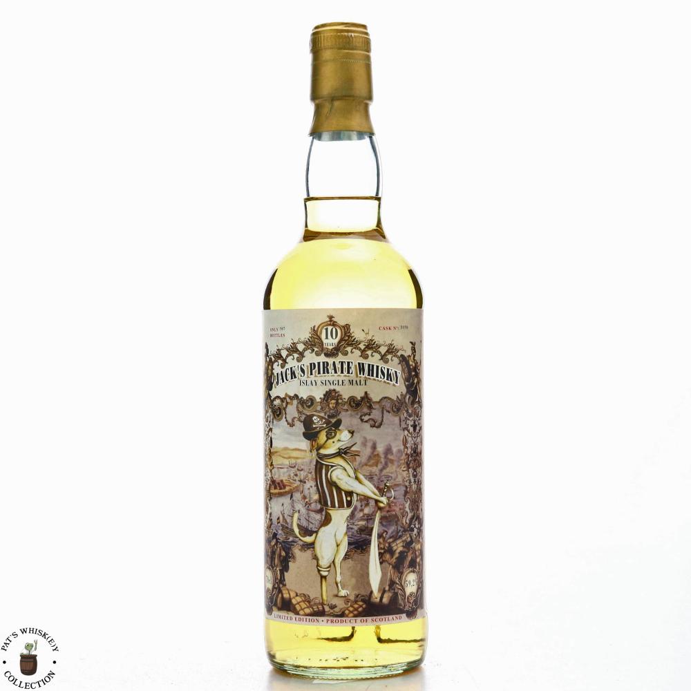 Jack's Pirate Whisky 10 Year Old Islay Single Malt / 'Old Teresa' Part VII