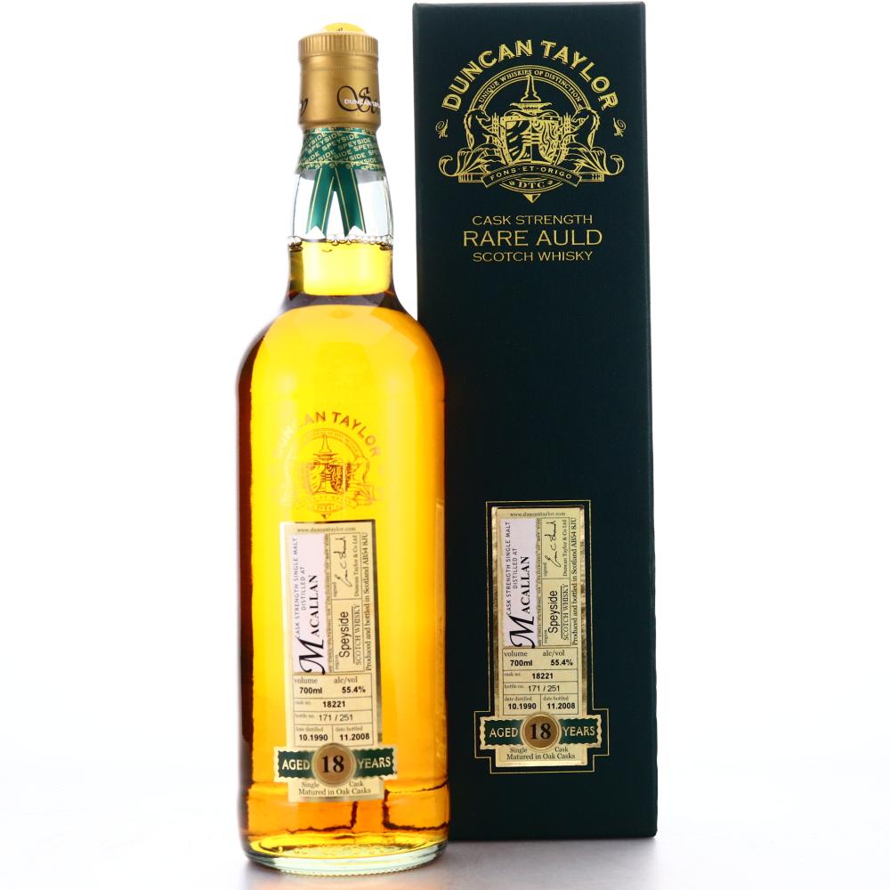 Macallan 1990 Duncan Taylor 18 Year Old